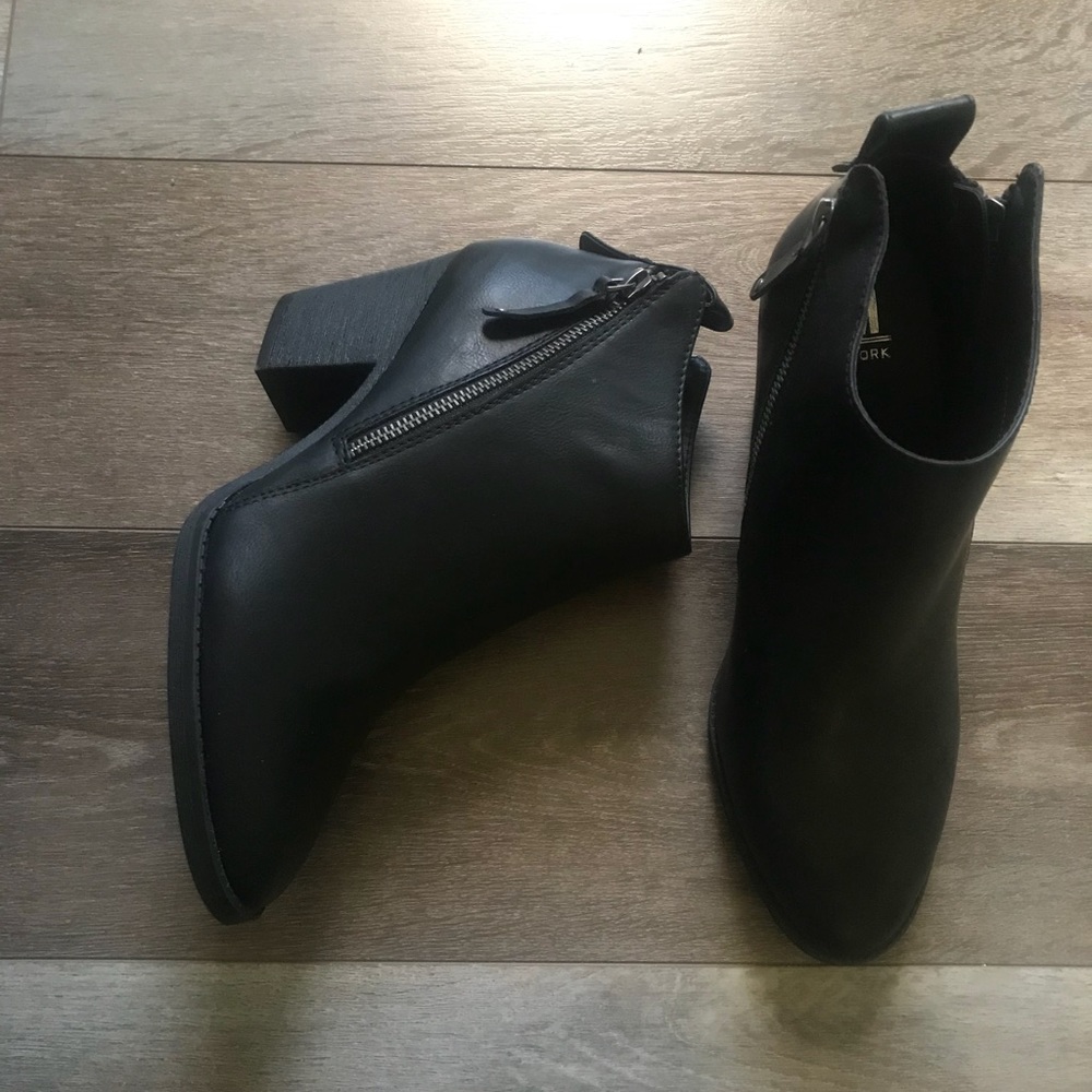 Ankle boots size 10
